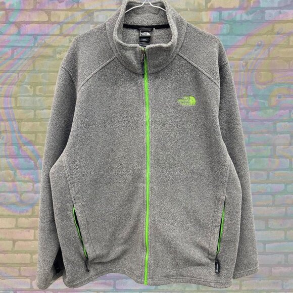 Retro The North Face Fleece Jacket, Outdoor Full Zip Size XL - Picture 1 of 7